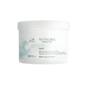 Nutricurls Hair Mask With