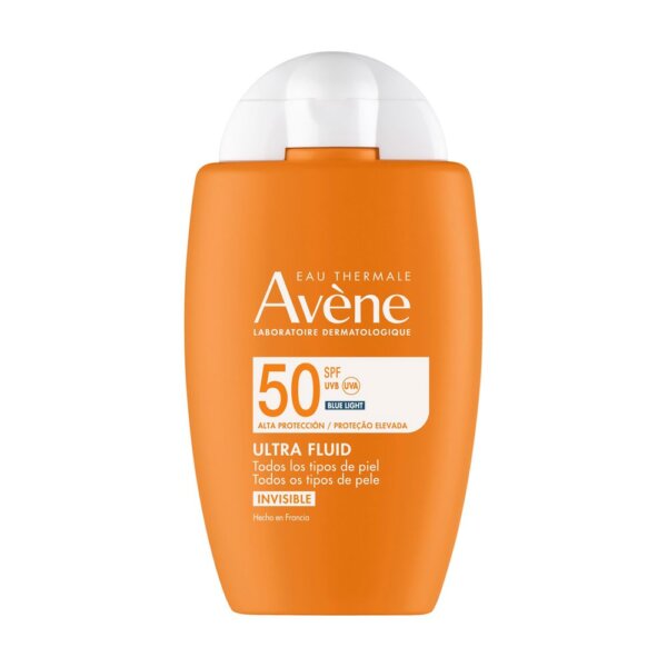SOLAIRE ULTRA INVISIBLE FLUID sensitive skin SPF50 50 ml Solaire Ultra Invisible Fluid