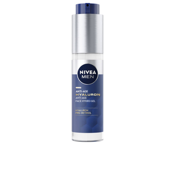 MEN ANTI-AGE HYALURON moisturizing facial gel 50 ml Men Anti Age Hyaluron