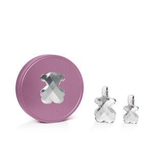 The Silver Parfum Case