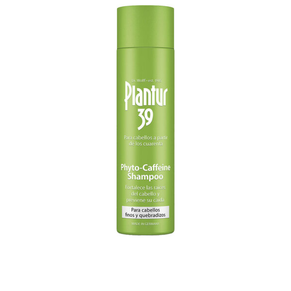 PHYTO-CAFFEINE shampoo for fine and brittle hair 250 ml Plantur 39 Phyto Caffeine Shampoo Fine