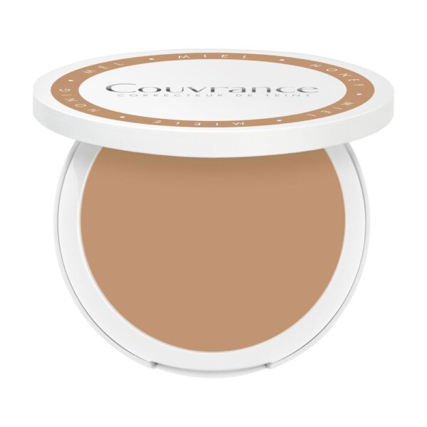 COUVRANCE compact cream makeup base #Honey 8.5 gr Couvrance Compact Cream Makeup Meigitoode