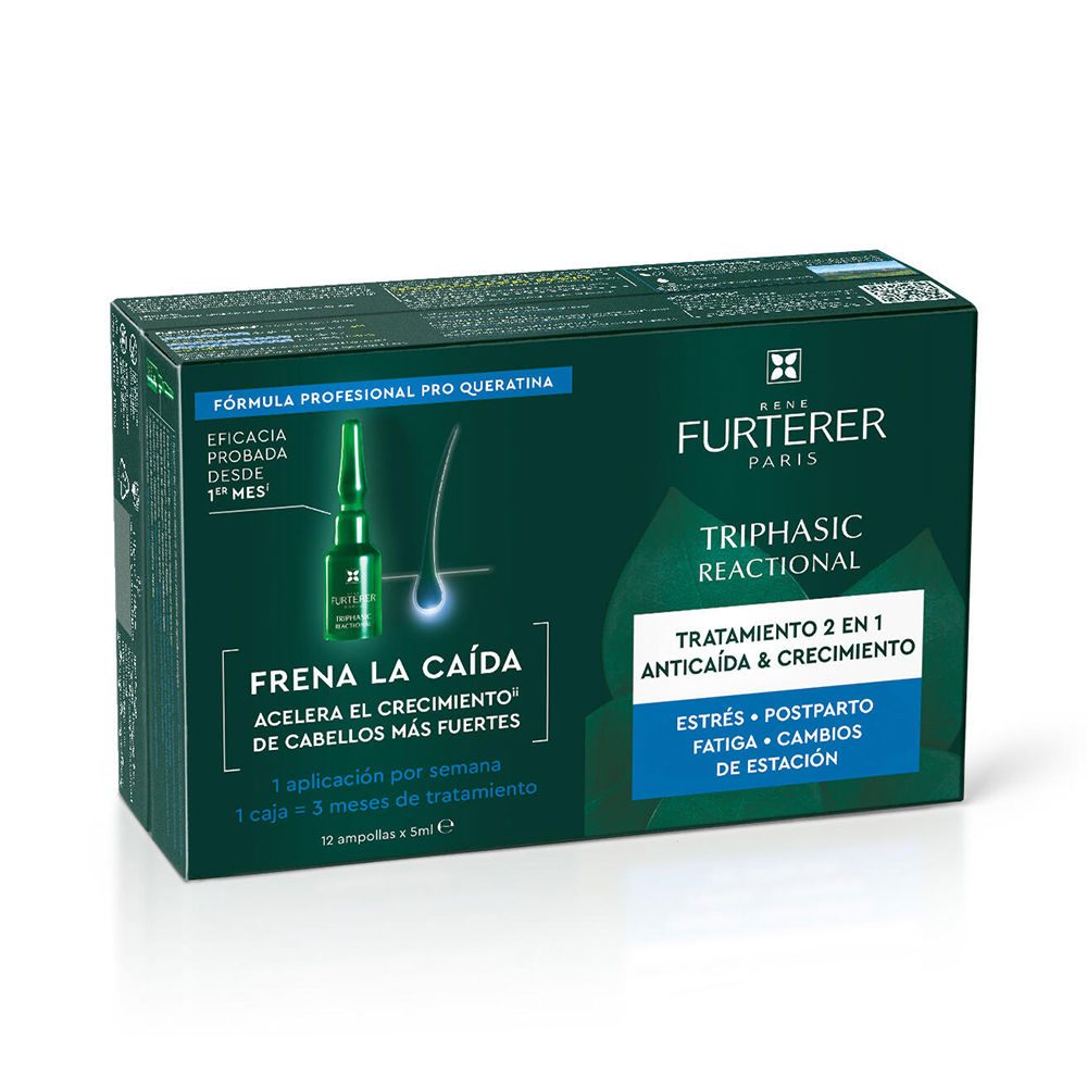 Triphasic Reactional Anti Hair