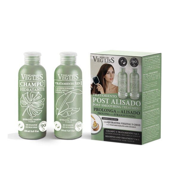 VEG LISS post straightening vegan shampoo and treatment 3 in 1 2 u Veg Liss šampoon