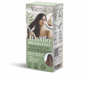Brazilian Straightening With Vegetable