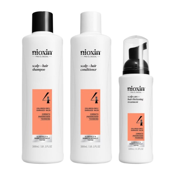 SYSTEM 4 – Kit – Treatment for Colored Hair with Advanced Thinning 3 units System 4 Kit Treatment Juuksehooldustoode