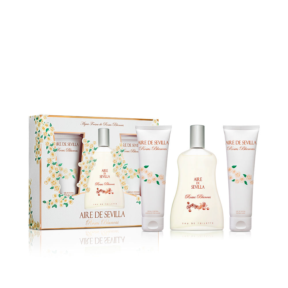Seville Air White Roses