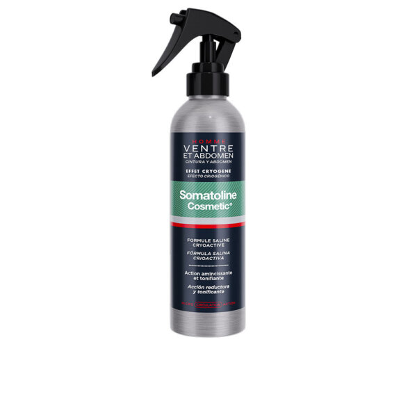 MEN'S WAIST & ABDOMEN Cryogenic Effect Spray 200 ml Men'S Waist & Abdomen