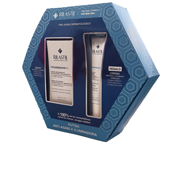 PROGRESSION (+) ANTI-WRINKLE AND ILLUMINATING ROUTINE CASE 2 tk Progression Anti