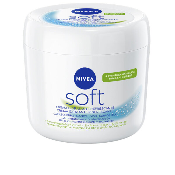 Nivea SOFT refreshing moisturizing cream 500 ml Soft Refreshing Moisturizing Cream