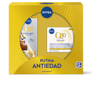 Nivea Q10 Anti Aging Routine