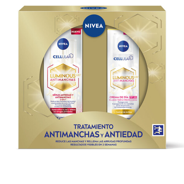 ANTI-STAIN AND ANTI-AGING TREATMENT CASE 2 tk Nivea Anti Stain