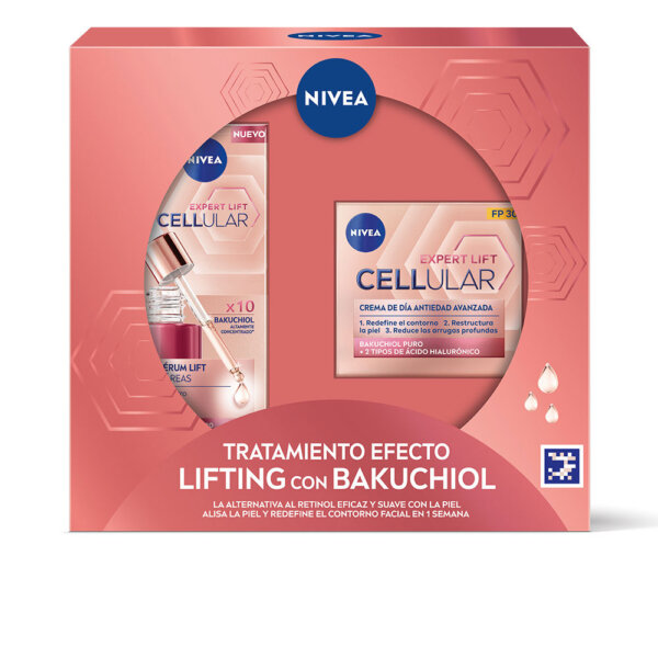 Nivea Lifting Effect Treatment Day Cream + Serum Set of 2 komplekt Lifting Effect Treatment Day