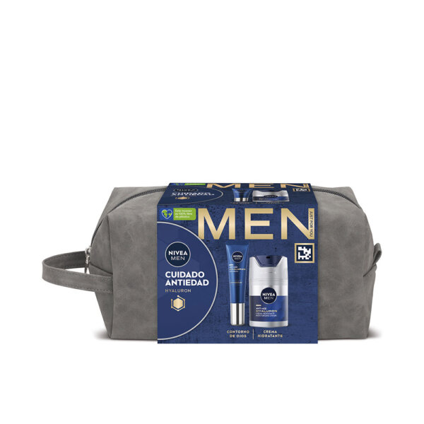 MEN'S TOILETRY BAG ANTI-AGING CARE CASE 3 tk Nivea Men'S Toiletry Bag