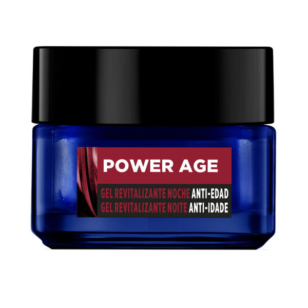 MEN EXPERT POWER AGE anti-aging night revitalizing gel 50 ml Men Expert Power Age 50ml