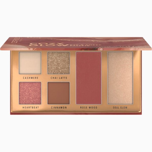 Catrice COZY GLOW eye and cheek palette 10 gr Cozy Glow Eye And
