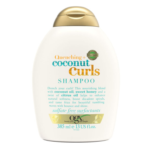 COCONUT CURLS hair shampoo 385 ml Coconut Curls Hair Shampoo