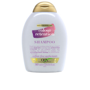 Color Retention Hair Shampoo