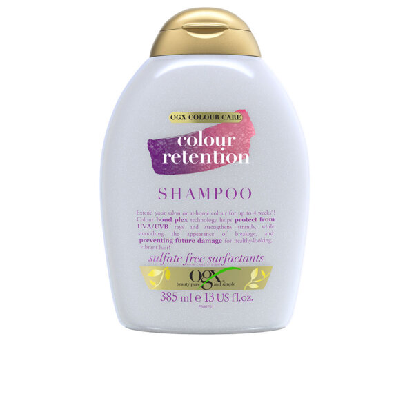 COLOR RETENTION hair shampoo 385 ml Color Retention Hair Shampoo