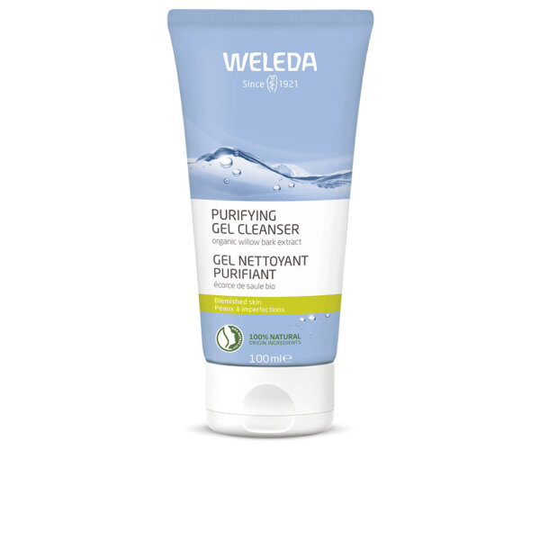 NATURALLY CLEAR purifying cleansing gel 100 ml Weleda Naturally Clear Geel