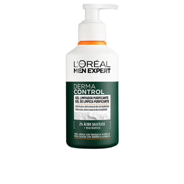 MEN EXPERT DERMA CONTROL purifying cleansing gel 260 ml Men Expert Derma Control 260ml
