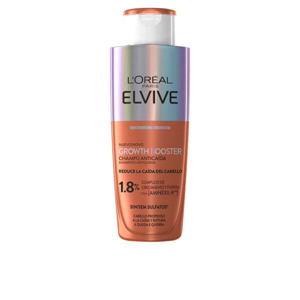 ELVIVE GROWTH BOOSTER anti-hair loss shampoo 200 ml Elvive Growth Booster Anti