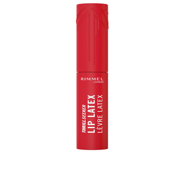 THRILL SEEKER LIP LATEX lip gloss #400-Rimmel Red 6 ml Thrill Seeker Lip Latex