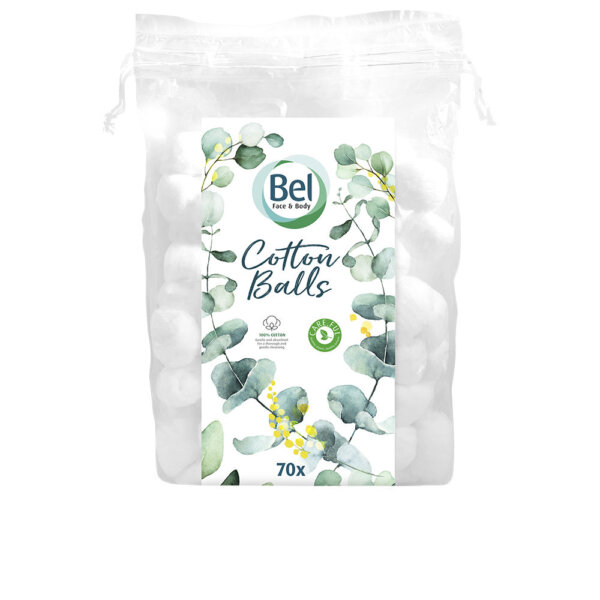BEL PREMIUM cotton balls 70 tk Bel Premium Cotton Balls