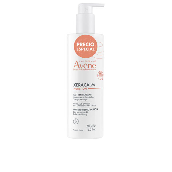Avène XeraCalm Nutrition moisturizing milk 400 ml Xeracalm Nutrition Moisturizing Milk