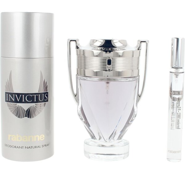 INVICTUS CASE 3 pcs Rabanne Invictus Case Lõhnatoode