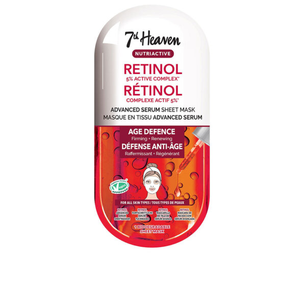 RETINOL mask 7th Heaven Retinol näomask
