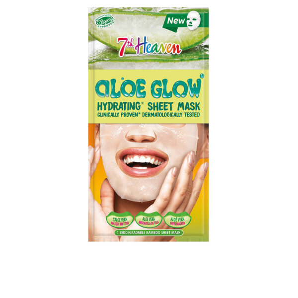 ALOE GLOW moisturizing sheet mask 16 gr Aloe Glow Moisturizing Sheet