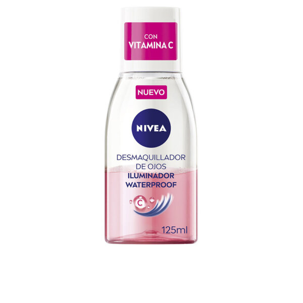 Waterproof Illuminating Eye Makeup Remover 125 ml Waterproof Illuminating Eye Makeup