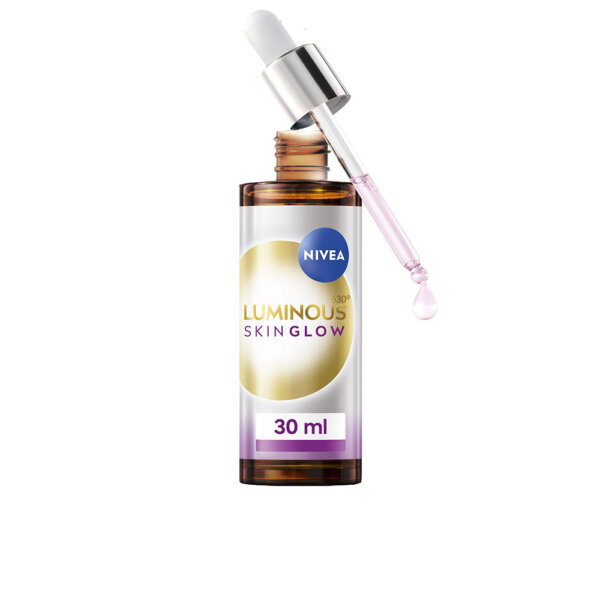 Nivea Luminous 630º skin glow näoseerum 30 ml Luminous 630º Skin Glow 30ml