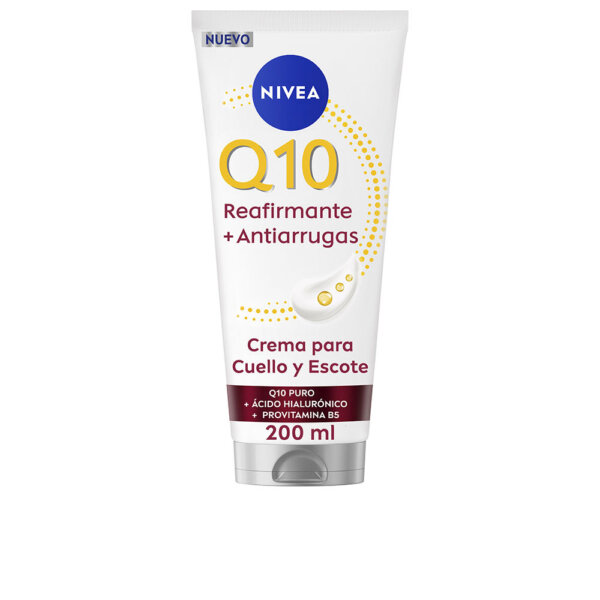 Q10+ Firming anti-wrinkle cream for neck and décolleté 200 ml Q10 Firming Anti Wrinkle
