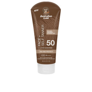 Face Self Tanner Spf50