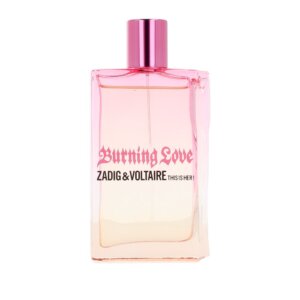 This Is Her! Burning