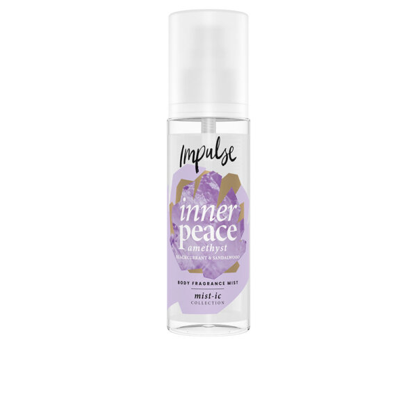 INNER PEACE AMETHYST scented body mist 150 ml Inner Peace Amethyst Scented