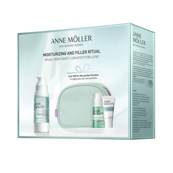 BLOCKAGE RITUAL MOISTURIZING AND FILLING EFFECT SET OF 4 tk Anne Möller Blockage Ritual Moisturizing