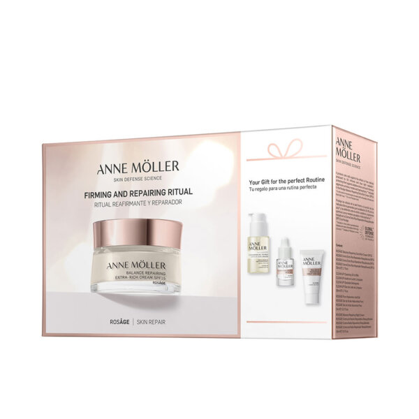 ROSÂGE EXTRA RICH REBALANCING REPAIRING CREAM SPF 15 SET 4 tk Rosage Extra Rich Rebalancing