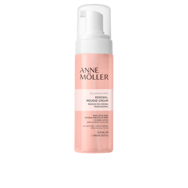 CLEAN UP renewing cream mousse 165 ml Clean Up Renewing Cream