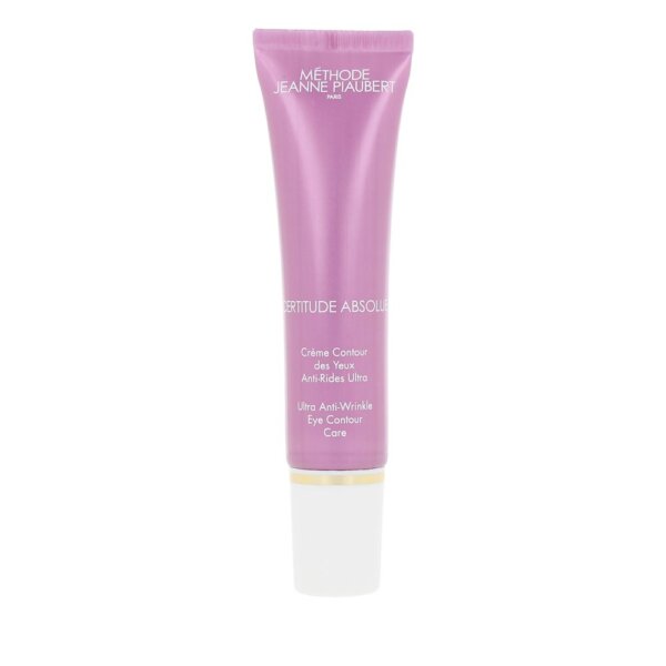 CERTITUDE ABSOLUE ultra anti-wrinkle eye contour care 15 ml Certitude Absolue Ultra Anti 15ml
