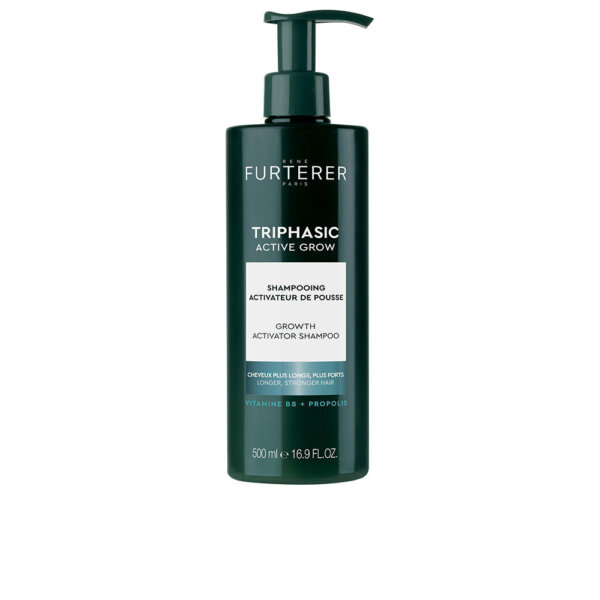 TRIPHASIC ACTIVE GROW champú activador del crecimiento 500 ml Rene Furterer Triphasic Active Grow šampoon