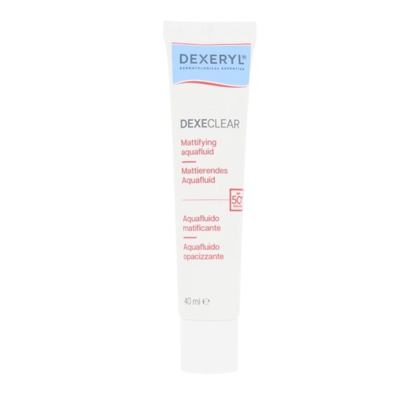 DEXECLEAR mattifying aquafluid SPF50+ 40 ml Dexeclear Mattifying Aquafluid Spf50