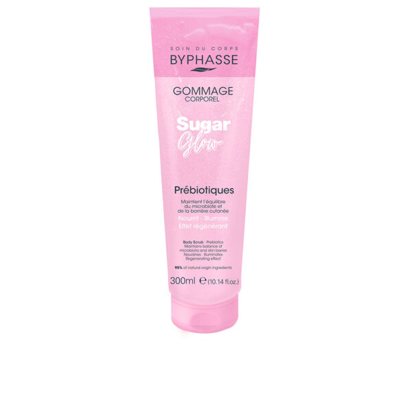 SUGAR GLOW prebiotic body scrub 300 ml Sugar Glow Prebiotic Body