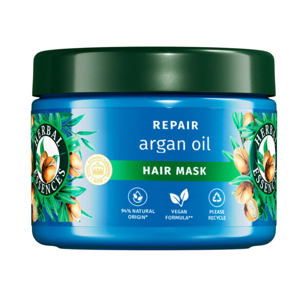 HERBAL ESSENCE ACEITE ARGAN mascarilla reparadora 500 ml Herbal Essence Aceite Argan