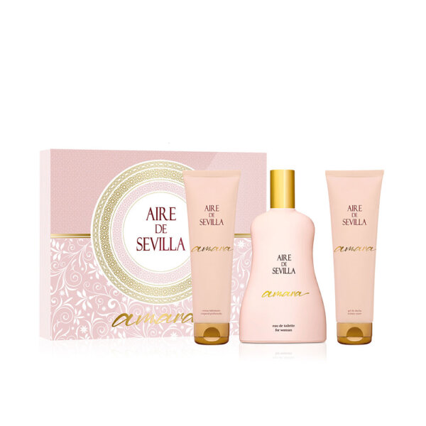 AIR OF SEVILLE AMARA 3-piece CASE Air Of Seville Amara
