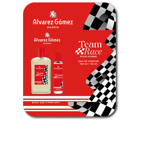 TEAM RACE ESTUCHE 2 tk Alvarez Gomez TEAM RACE komplekt