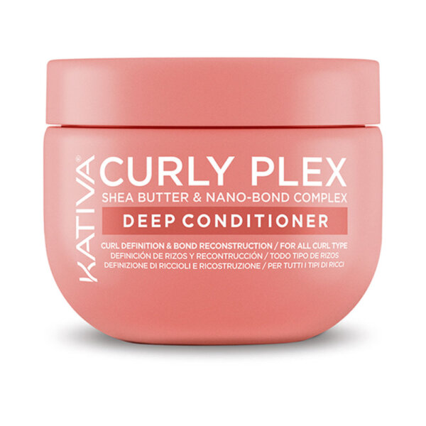 KATIVA CURLY PLEX intense curl conditioner 450 ml Curly Plex Intense Curl