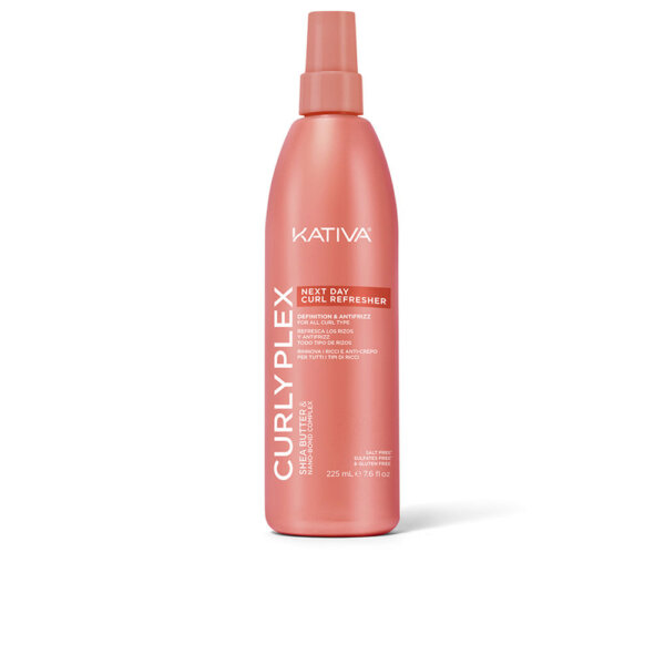 KATIVA CURLY PLEX Refreshing and Curl Redefining Spray 225 ml Kativa Curly Plex Refreshing Juuksesprei